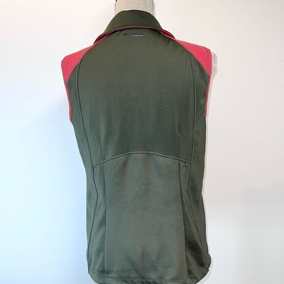 Columbia Titanium Omni Wick Zip Vest Womens Sz M - Picture 8 of 8